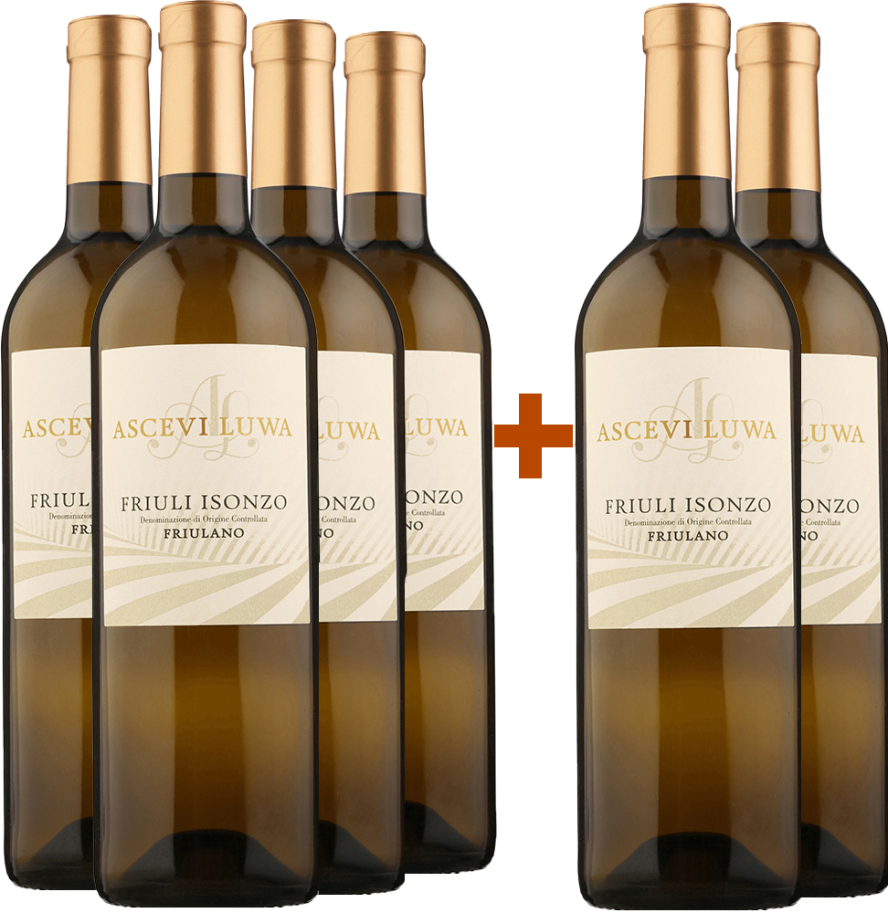 5+1 Friulano Friuli Isonzo DOC