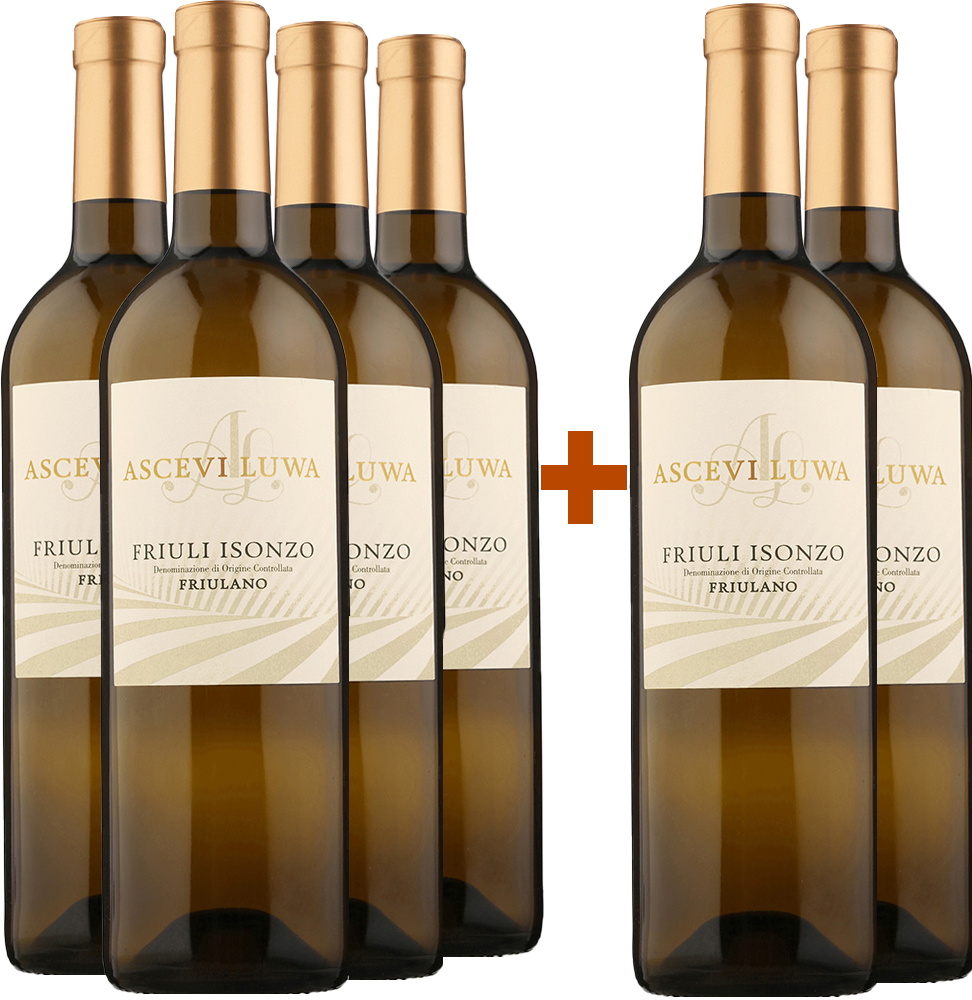 5+1 Friulano Friuli Isonzo DOC 5+1 Friulano Friuli Isonzo DOC