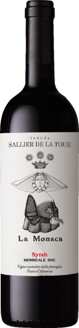 Conte Tasca d'Almerita 2021 La Monaca Syrah 1,5 L
