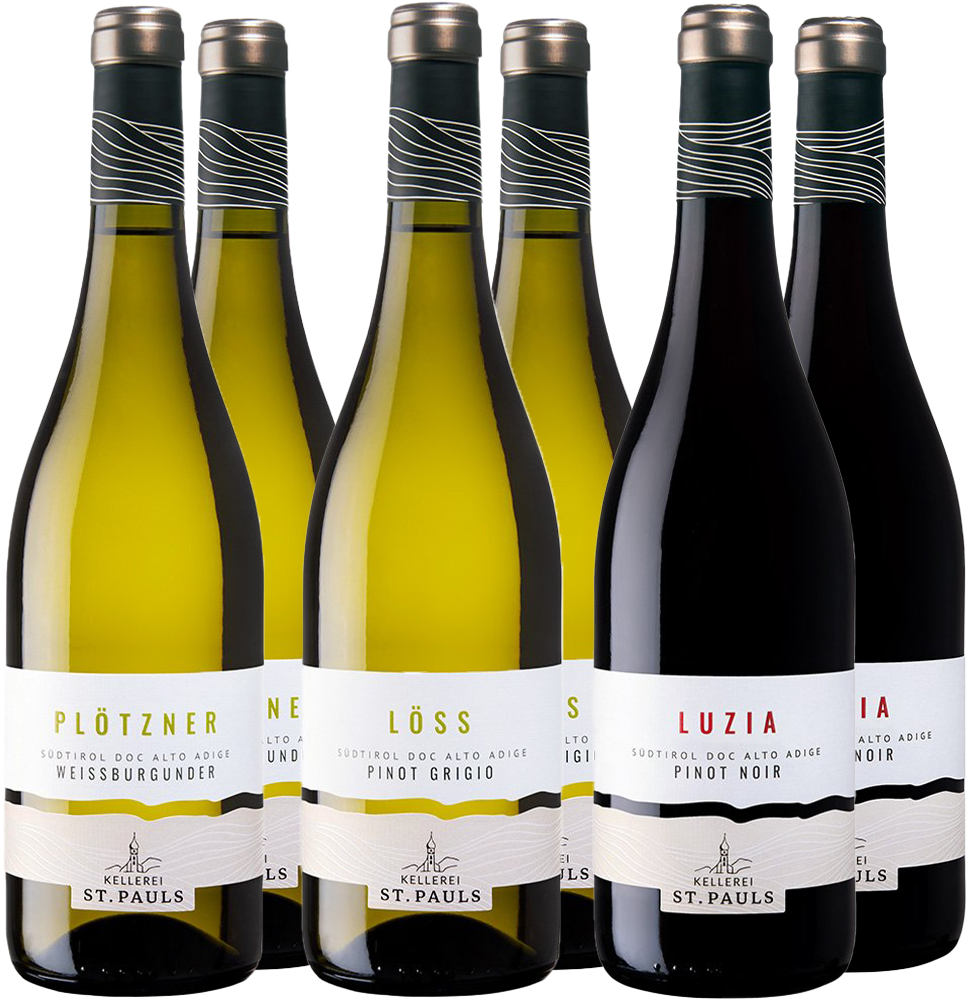 Kellerei St. Pauls Box Degustazione Pinot