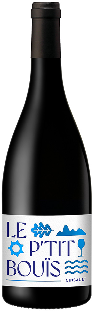 2024 Le p'tit Bouïs Cinsault Pays d'OC IGP BIO