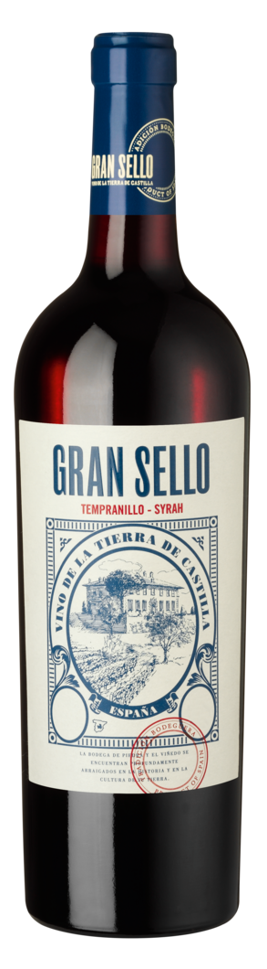 Bodegas Gran Sello 2022 Gran Sello Tempranillo Syrah