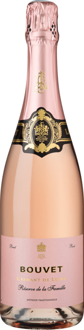 Bouvet Ladubay Réserve de la Famille Rosé Gold Edition