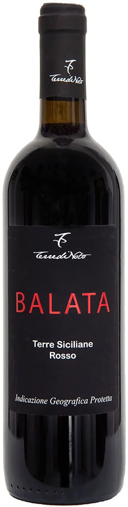 Balata Rosso Terre Siciliane IGP BIO Balata Rosso Terre Siciliane IGP BIO