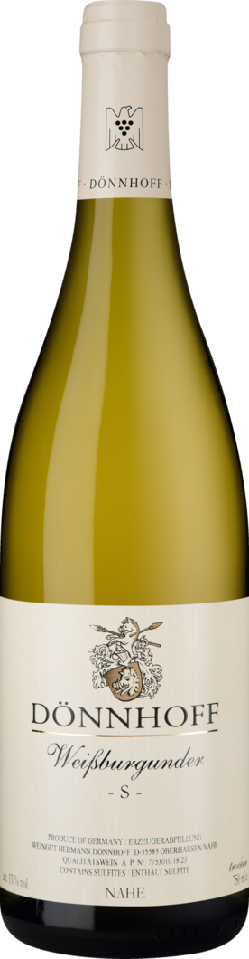 Weingut Dönnhoff 2024 Dönnhoff Weissburgunder S