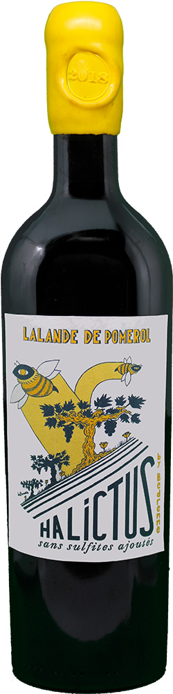 2022 Cuvée "Halictus" Lalande de Pomerol AOP 2022 Cuvée "Halictus" Lalande de Pomerol AOP