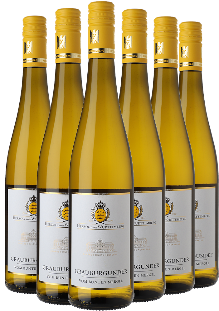 Weingut Herzog von Württemberg VDP Grauburgunder-Paket