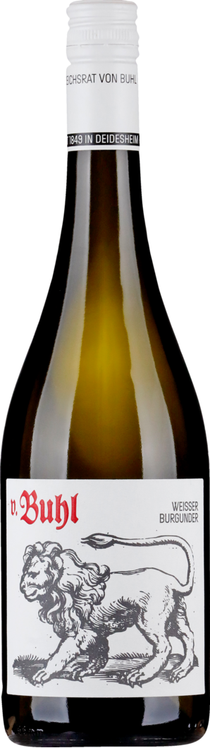 Weinmanufaktur Reichsrat von Buhl 2025 Von Buhl Weissburgunder
