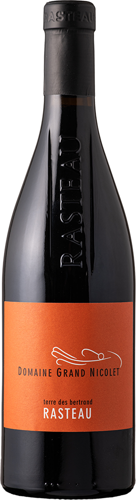 2023 Terre des Bertrand Rasteau AOP