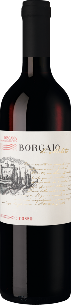 Castello di Meleto 2020 Borgaio Rosso