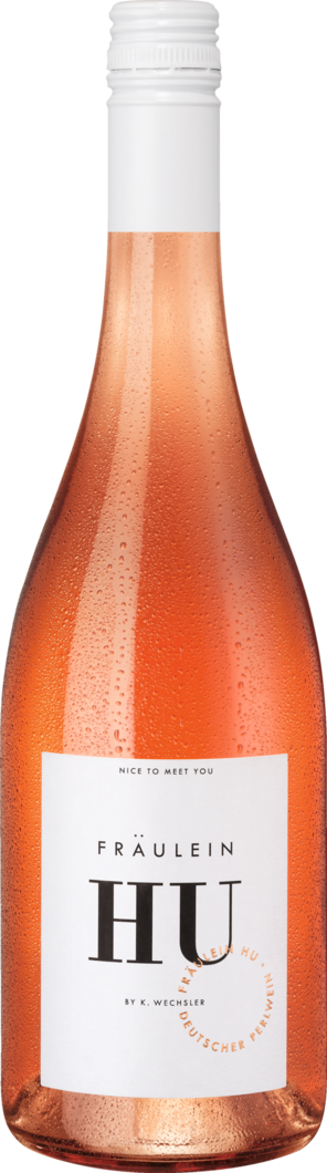 Weingut Wechsler Fräulein Hu Perlwein Rosé BIO