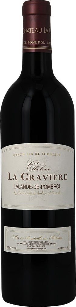 2022 Château La Gravière Pomerol AOP 1,5 L 2022 Château La Gravière Pomerol AOP 1,5 L