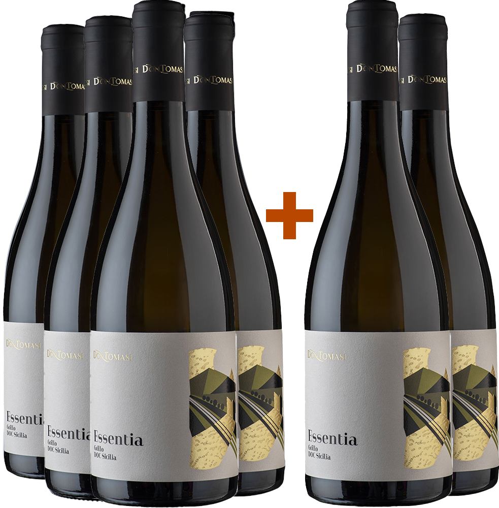 4+2 Essentia Grillo Sicilia DOC 4+2 Essentia Grillo Sicilia DOC
