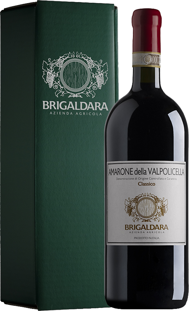 2018 Amarone della Valpolicella Classico DOCG Confezione regalo 1,5 L 2018 Amarone della Valpolicella Classico DOCG Confezione regalo 1,5 L