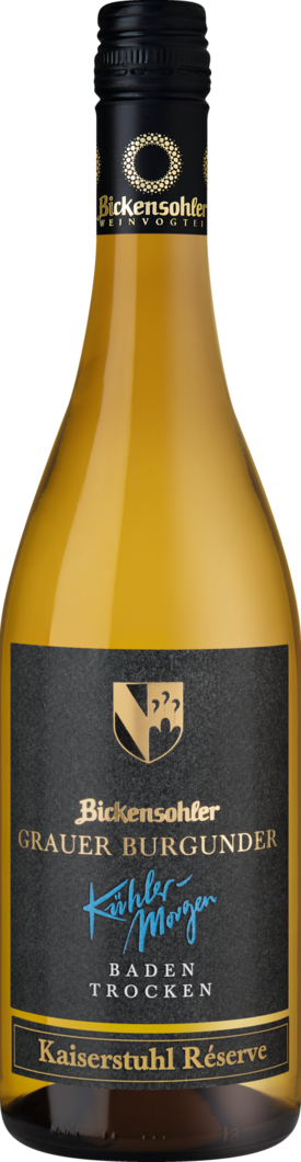 Bickensohler Weinvogtei 2025 Kühler-Morgen Grauburgunder Kaiserstuhl Réserve