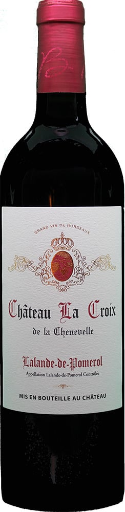 2020 La Croix de la Chenevelle Lalande de Pomerol AOP 2020 La Croix de la Chenevelle Lalande de Pomerol AOP