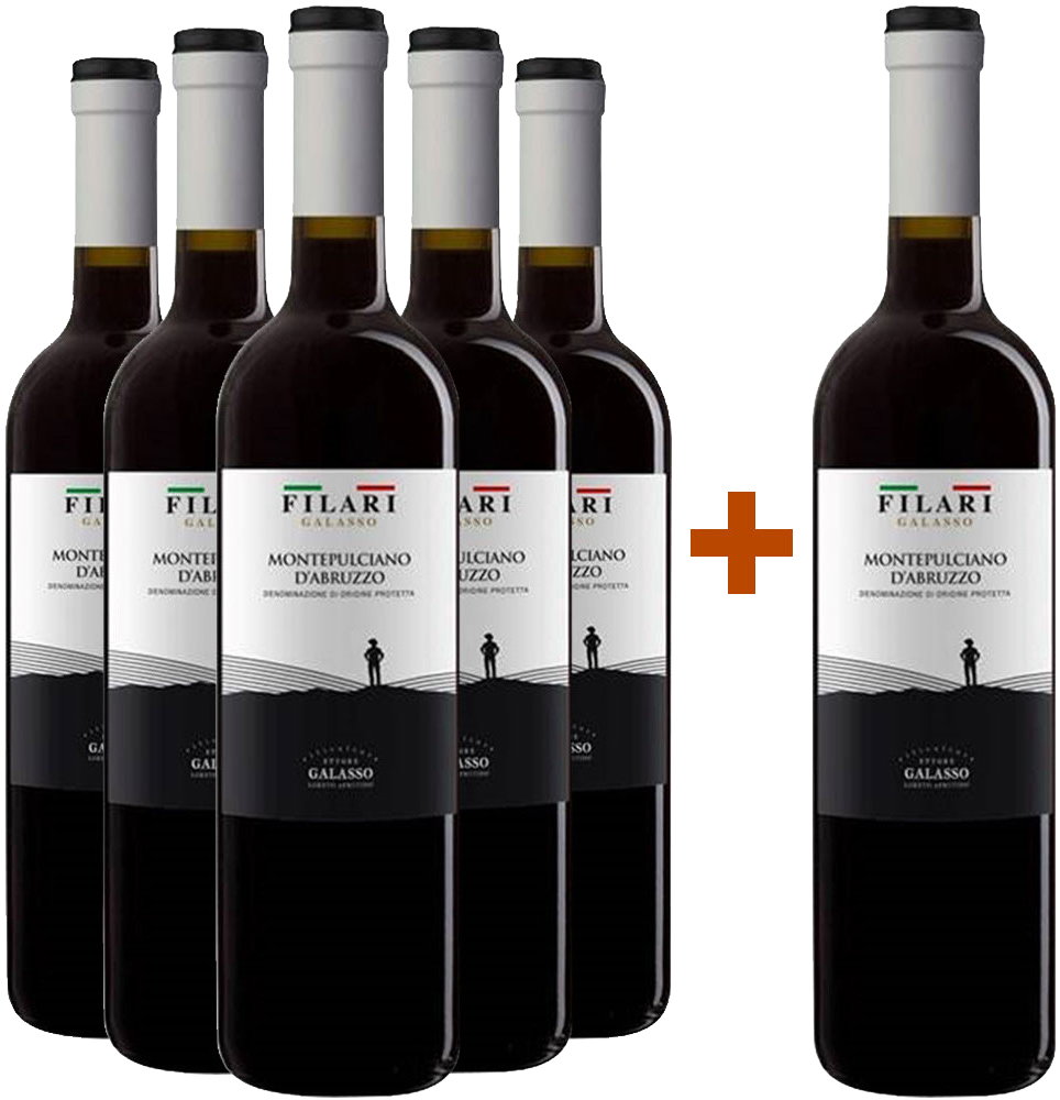 5+1 Filari Montepulciano d’Abruzzo DOC 5+1 Filari Montepulciano d’Abruzzo DOC