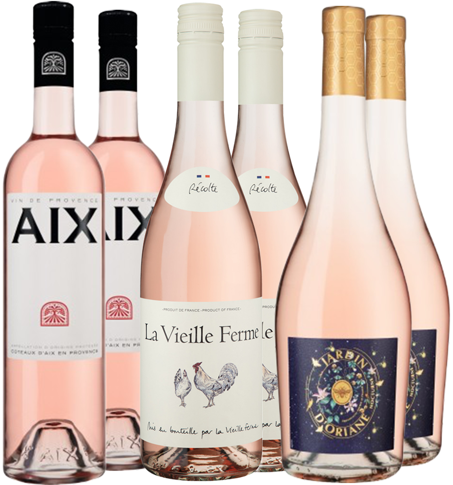 WirWinzer Select Frankreich Rosé-Paket