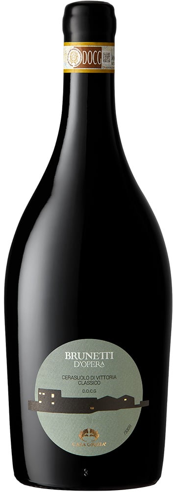 2019 Brunetti D’Opera Cerasuolo di Vittoria DOCG 2019 Brunetti D’Opera Cerasuolo di Vittoria DOCG