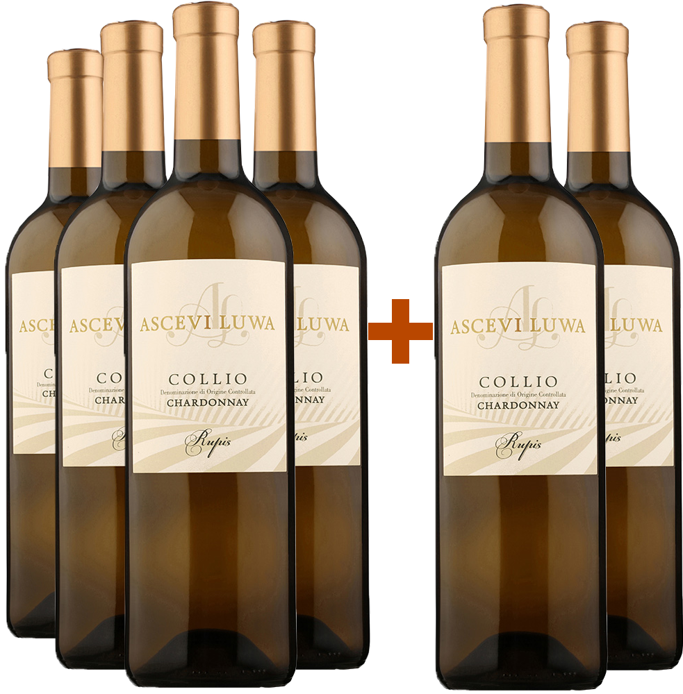 4+2 Rupis Chardonnay Collio Goriziano DOC