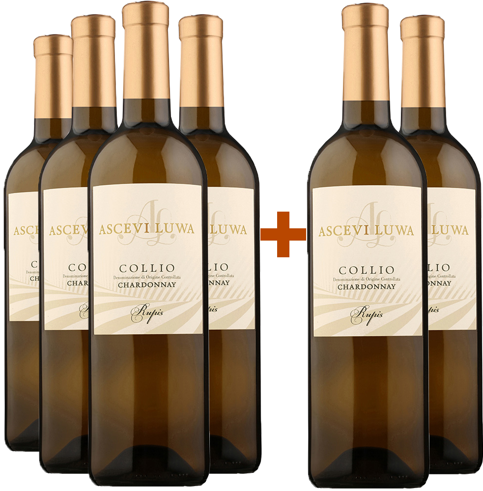 4+2 Rupis Chardonnay Collio Goriziano DOC 4+2 Rupis Chardonnay Collio Goriziano DOC