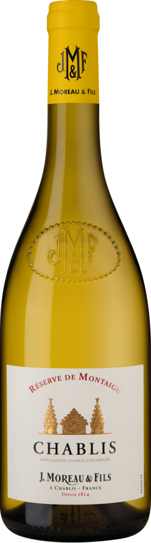 J. Moreau & Fils 2024 Réserve de Montaigu Chablis