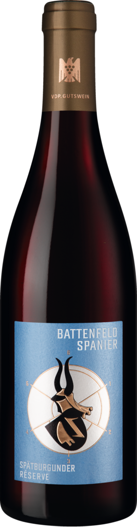 Battenfeld Spanier 2022 Battenfeld-Spanier Spätburgunder Réserve BIO