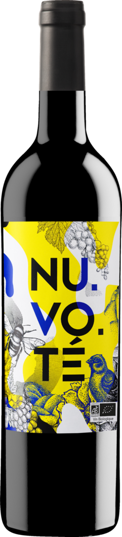 Les Vignobles Foncalieu 2022 Foncalieu Nu.Vo.Té Rouge BIO