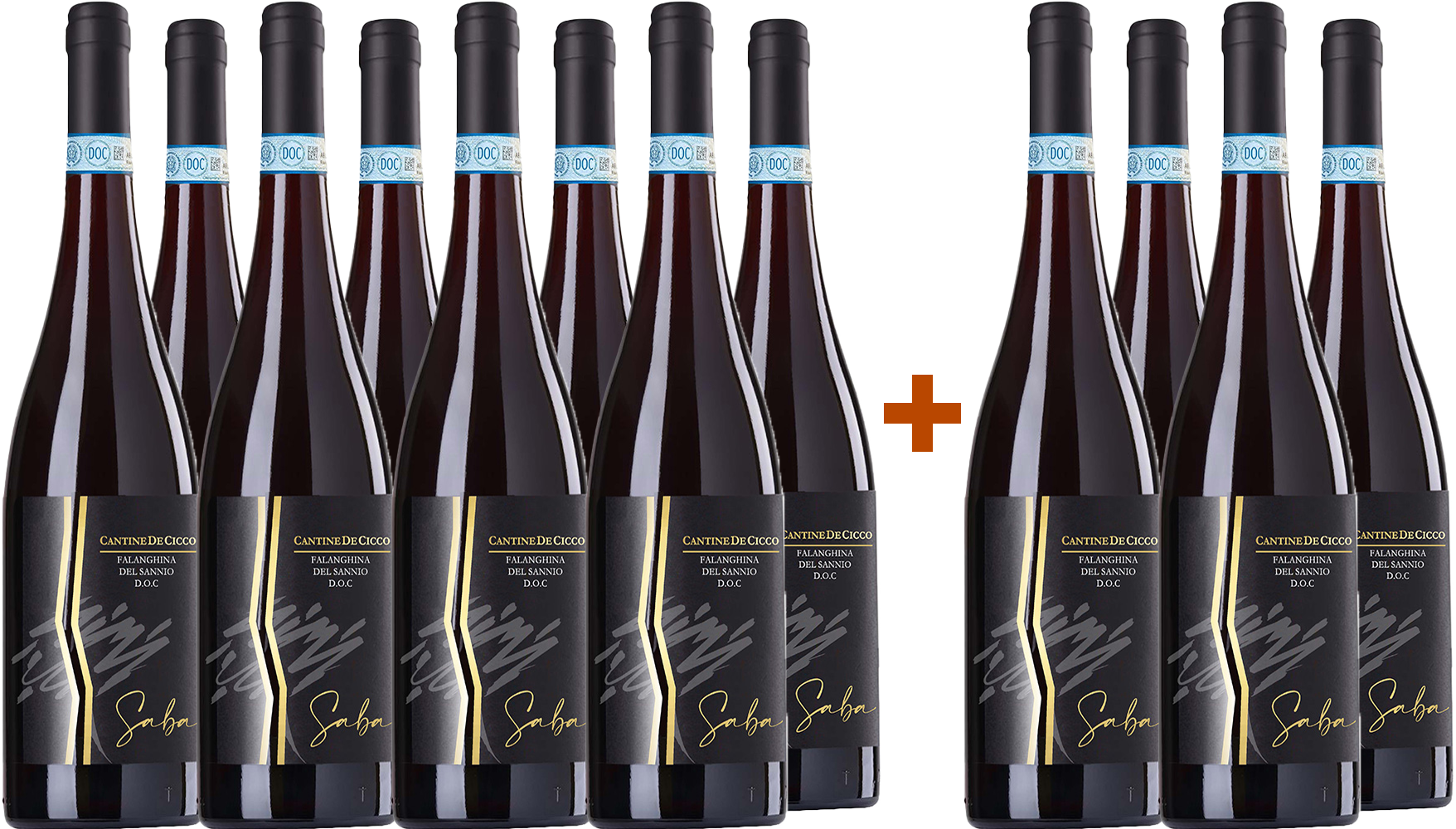 8+4 Saba Falanghina del Sannio DOC  8+4 Saba Falanghina del Sannio DOC