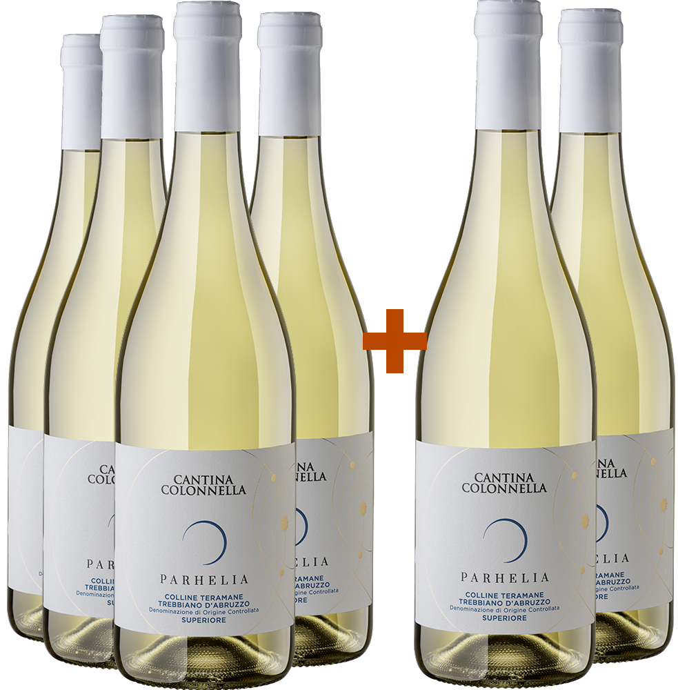 4+2 Parhelia Colline Teramane Trebbiano D'abruzzo Superiore DOC 4+2 Parhelia Colline Teramane Trebbiano D'abruzzo Superiore DOC