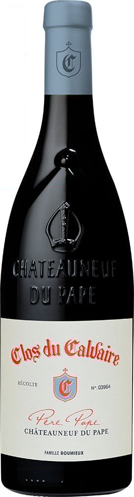 2020 Père Pape Châteauneuf du Pape AOP BIO 2020 Père Pape Châteauneuf du Pape AOP BIO