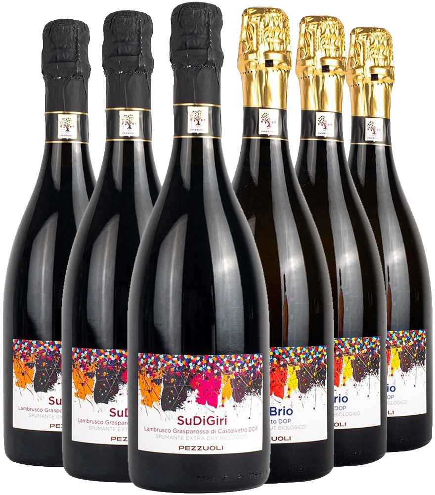 Pezzuoli Box Degustazione Lambrusco BIO Pezzuoli Box Degustazione Lambrusco BIO