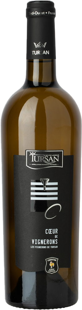 2024 Cuvée "Coeur de vignerons" Blanc Tursan AOP 2024 Cuvée "Coeur de vignerons" Blanc Tursan AOP