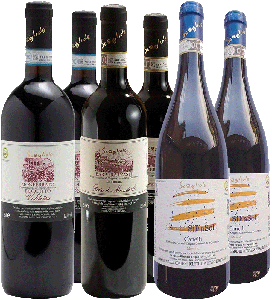 Scagliola Giacomo Box Degustazione Vitigni Autoctoni Scagliola Giacomo Box Degustazione Vitigni Autoctoni