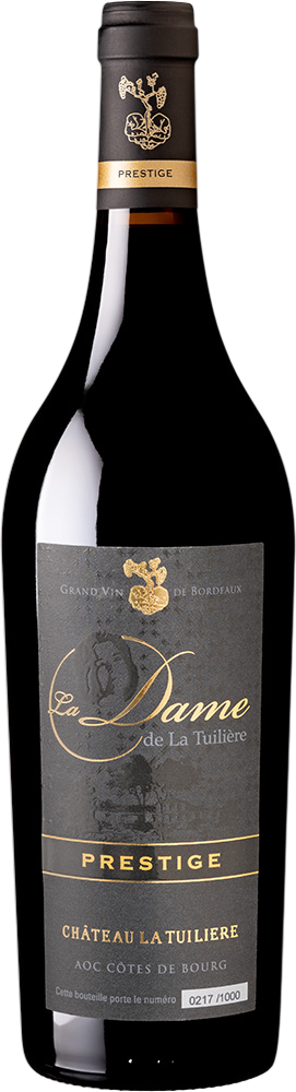 2021 "La Dame de La Tuilière Prestige" Côtes de Bourg AOP