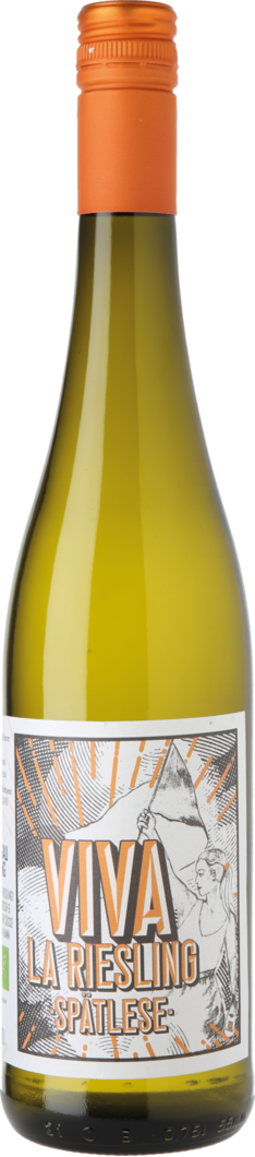 Weingut Hamm 2020 Viva la Riesling Spätlese BIO