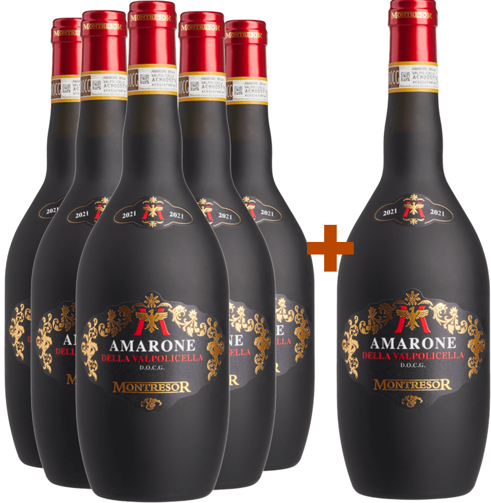 5+1 Amarone della Valpolicella DOCG Satinato