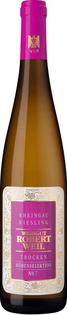 Weingut Robert Weil 2022 Höhenselektion Riesling Collectors Edition No. 7'