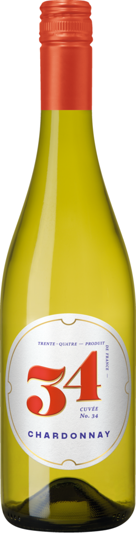 Maison JeanJean 2025 Cuvée No. 34 Chardonnay
