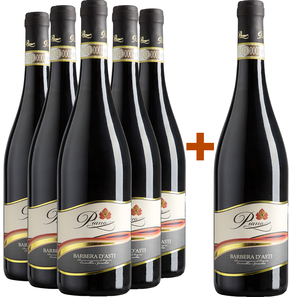 5+1 Barbera d'Asti DOCG 5+1 Barbera d'Asti DOCG