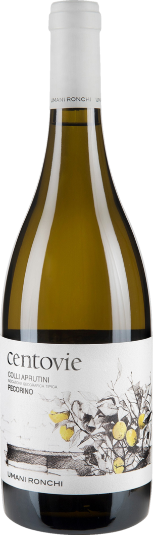 Umani Ronchi 2021 Centovie Pecorino BIO