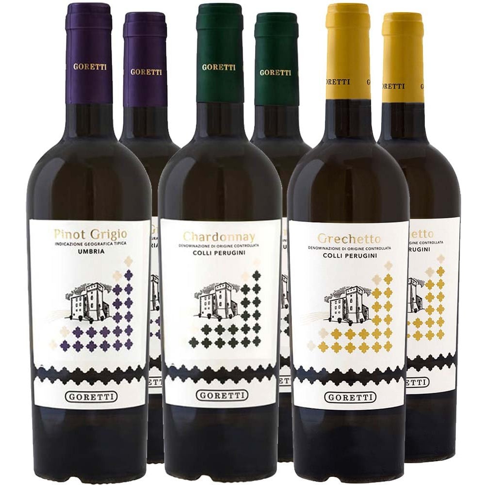 Goretti Box Degustazione Bianchi Goretti Box Degustazione Bianchi