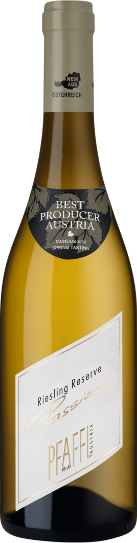 Pfaffl 2024 Riesling Reserve Passion