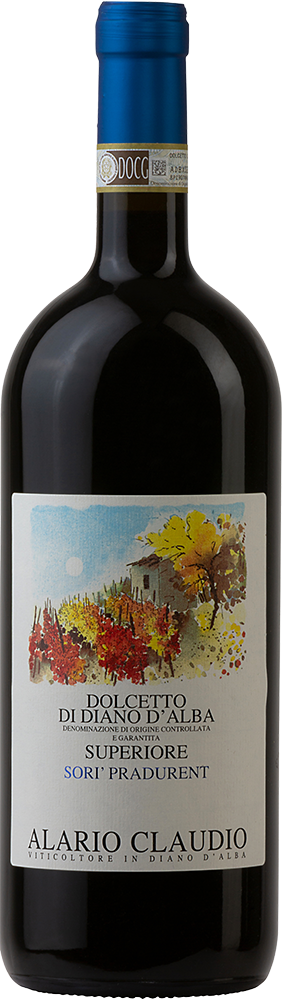 2023 Dolcetto di Diano d'Alba Superiore Sorì Pradurent MAGNUM 1,5 L