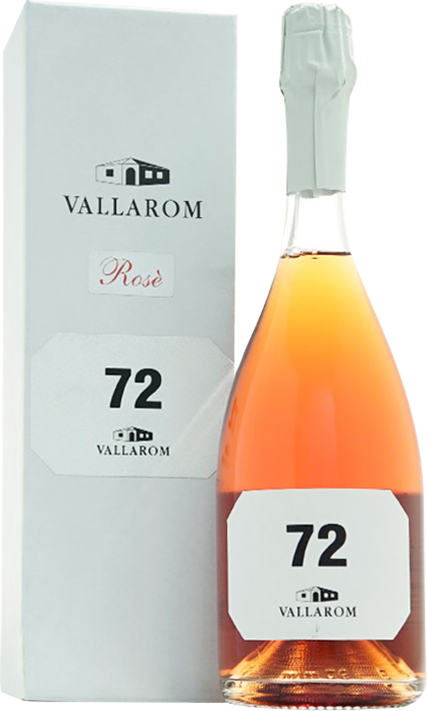 2014 72 Rosè Millesimato Spumante Metodo Classico BIO