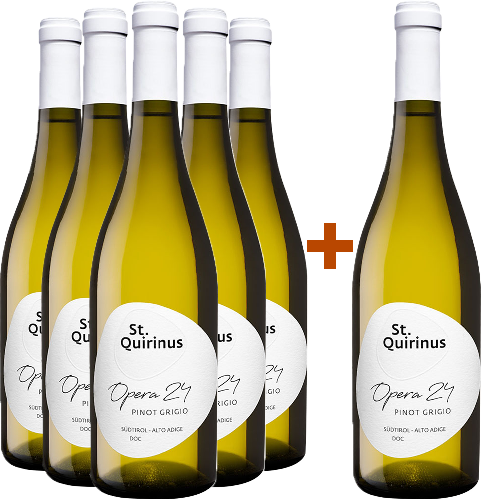 5+1 Opera 24 Pinot Grigio Alto Adige DOC