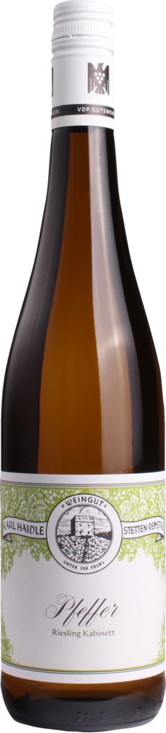 Weingut Karl Haidle 2024 Stetten Pfeffer Riesling Kabinett BIO