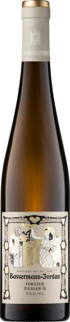 Geheimrat Dr. von Bassermann-Jordan 2024 Forster Ziegler Riesling Erste Lage BIO
