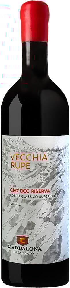 2021 Vecchia Rupe Riserva Cirò DOC 2021 Vecchia Rupe Riserva Cirò DOC