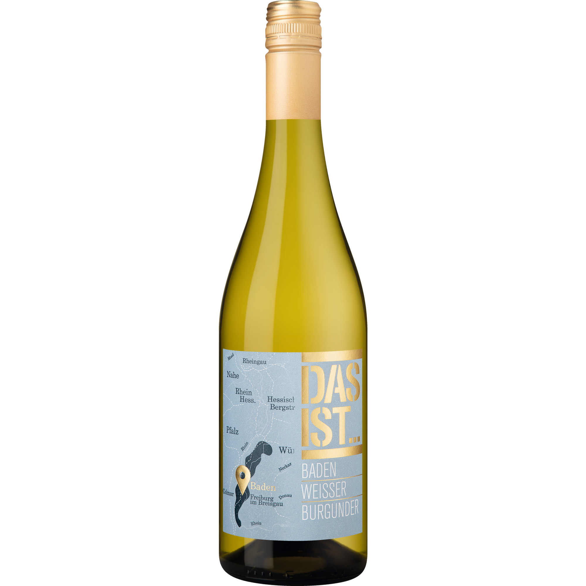 Bickensohler Weinvogtei 2025 Das ist ... Baden Weißburgunder